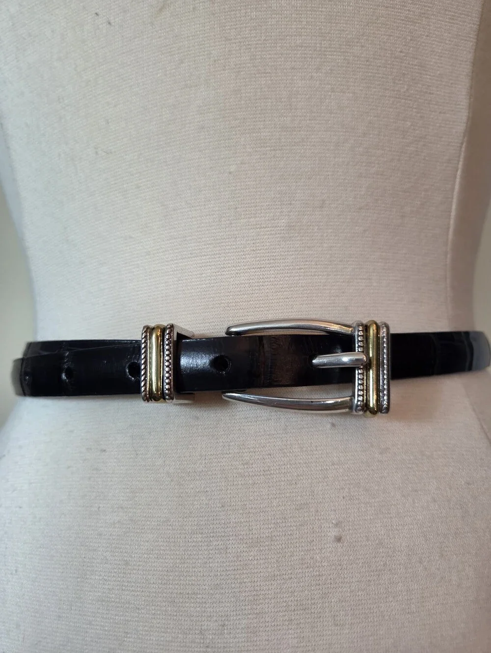 Vintage Brighton Leather Belt